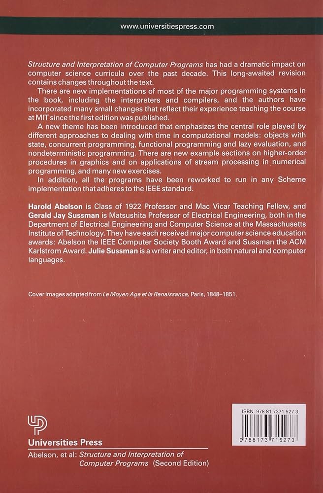 ビジネス・経済 structure and interpretation of computer Structure and Interpretation of Computer Programs by Harold
